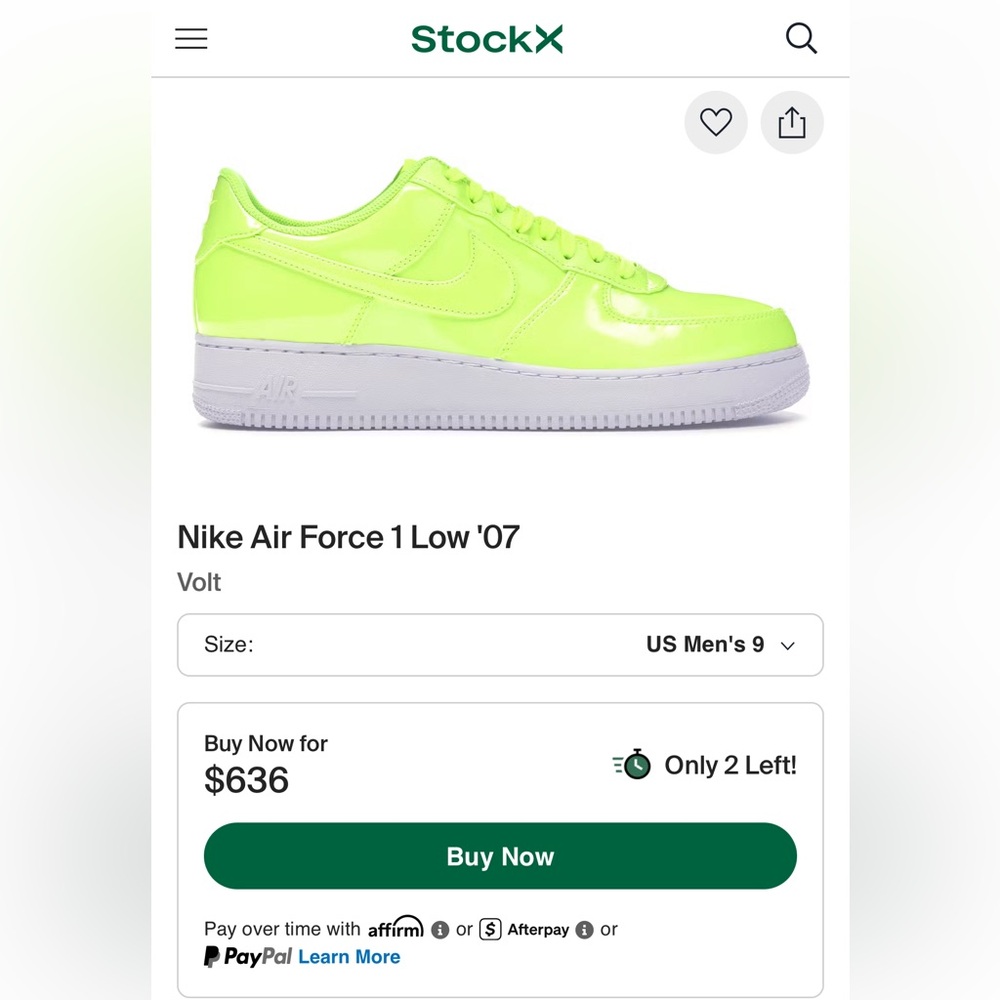 Nike Air Force 1 Low - Picture 8 of 10